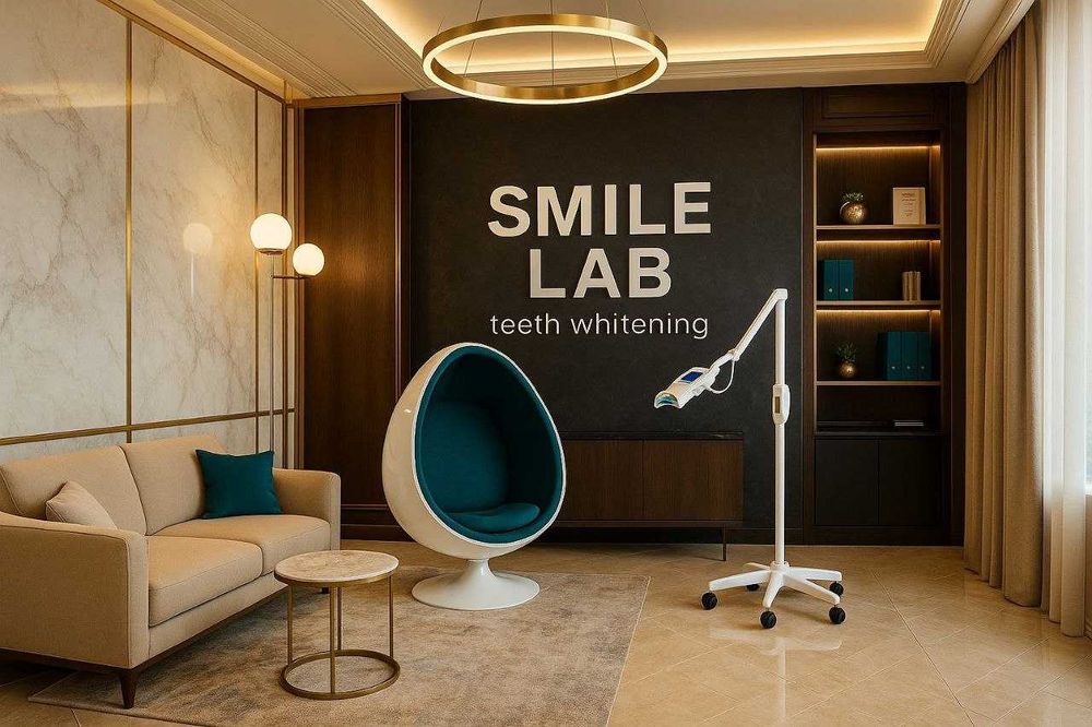 Косметичний бізнес / Франшиза відбілювання зубів Smile LAB
