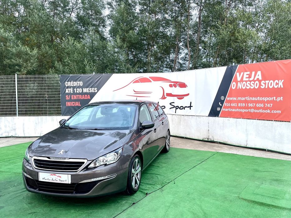 Peugeot 308 SW 1.6 BlueHDi Allure J17