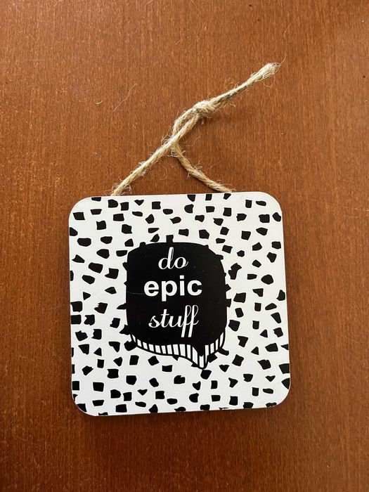 Decoração de Parede - Mensagens em Inglês