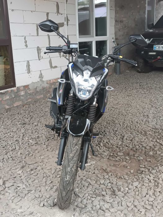 Мотоцикл Spark SP200R-28 торг