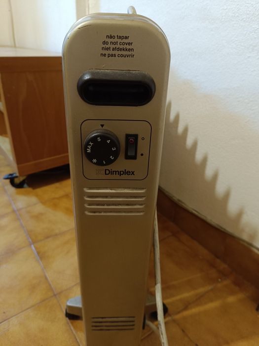Aquecedor a óleo