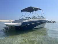 Crownline 192, Penta Volvo 4.3, 190 CV com atrelado, poita até Setemb