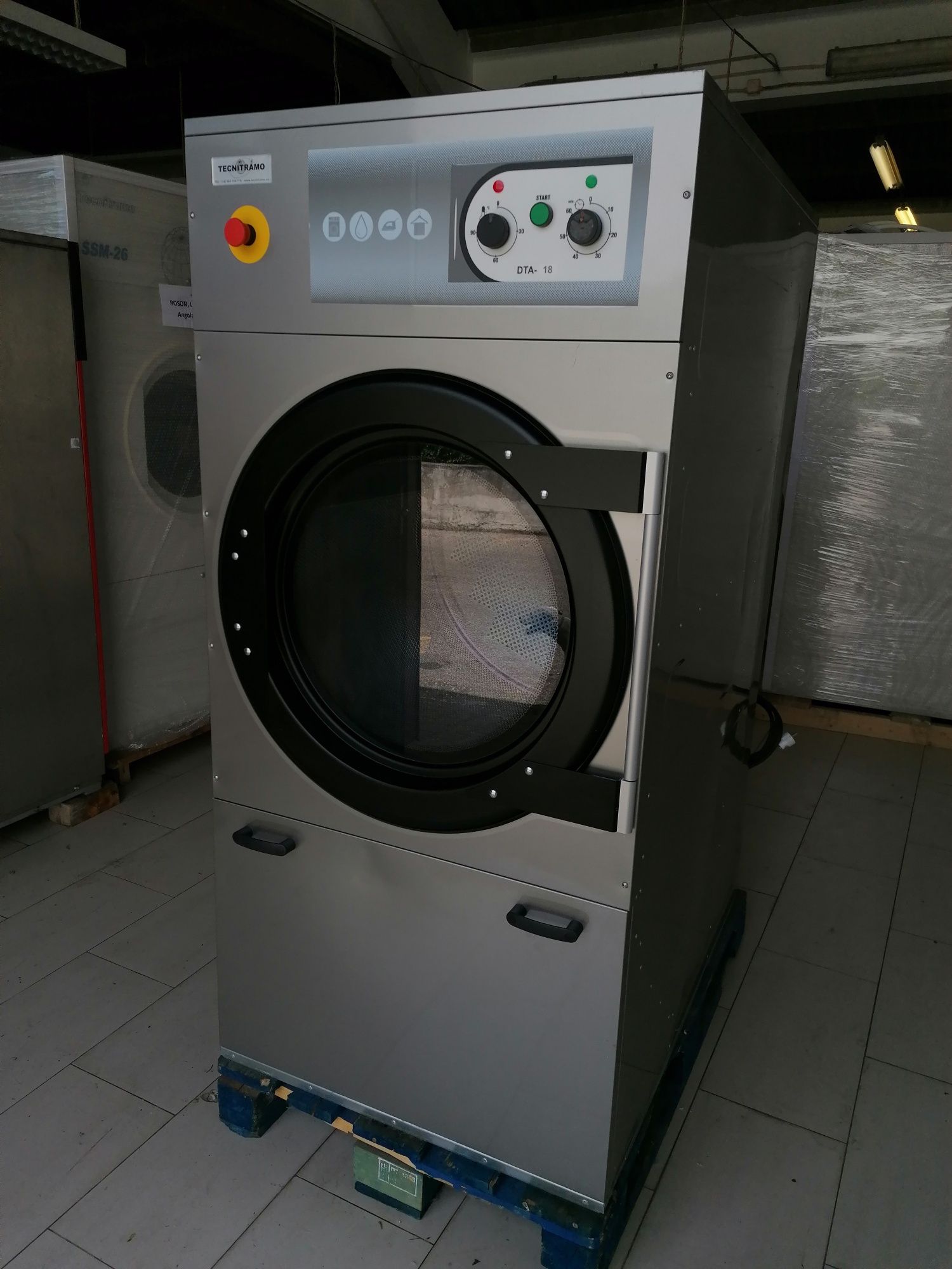 Secador de roupa industrial / máquina de secar Self service low cost