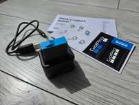 GoPro dual - oryginalna ładowarka do baterii GoPro 9, 10, 11
