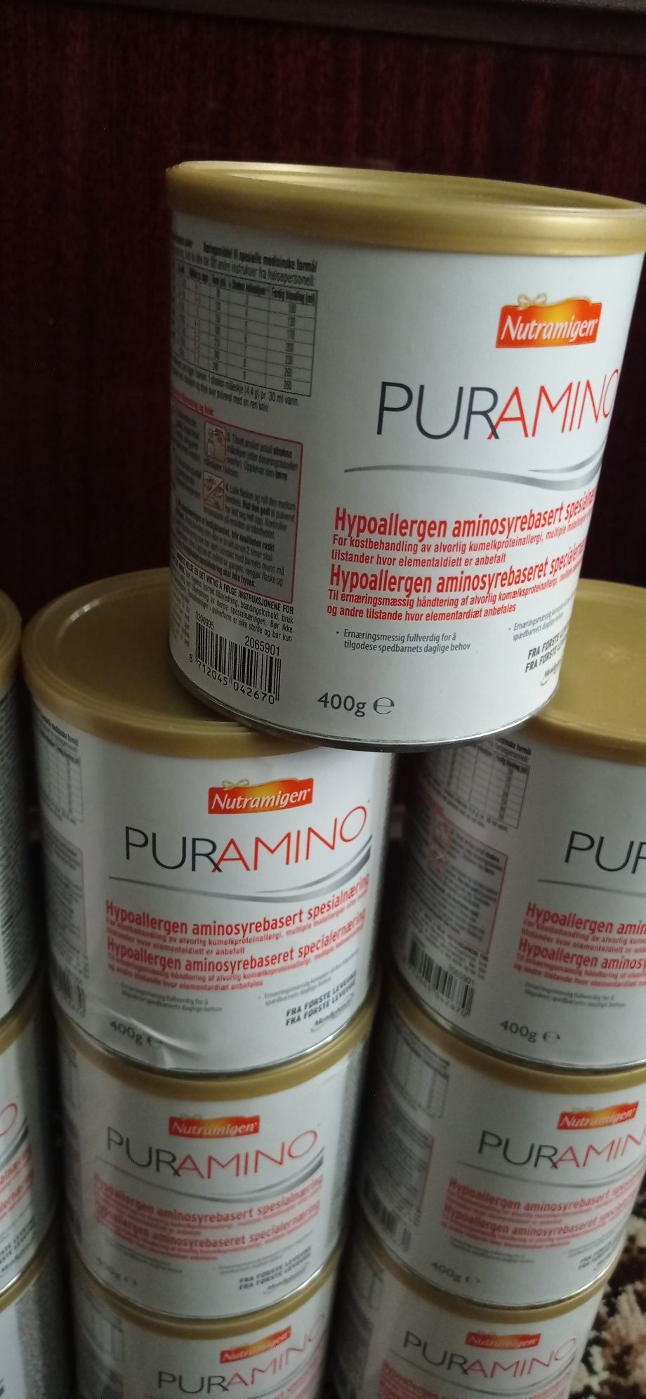 Продам Nutramigen Puramino Hypoallergenic Baby Formula 400g