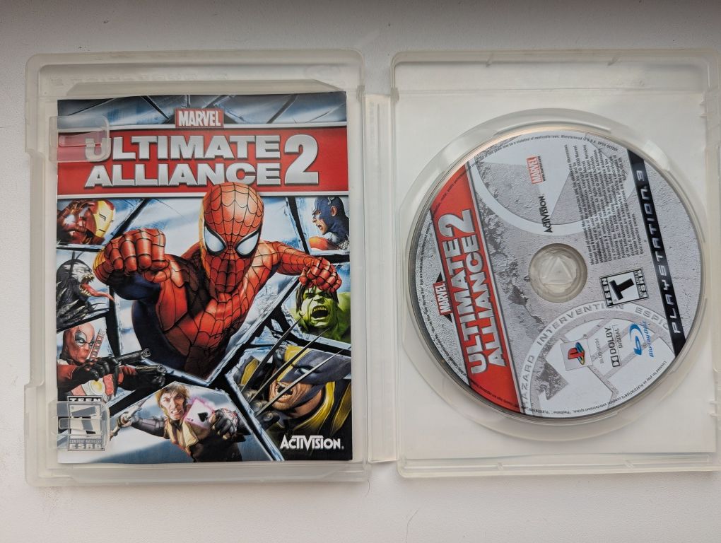 Marvel Ultimate Alliance 2 ігри игры диски на PS3