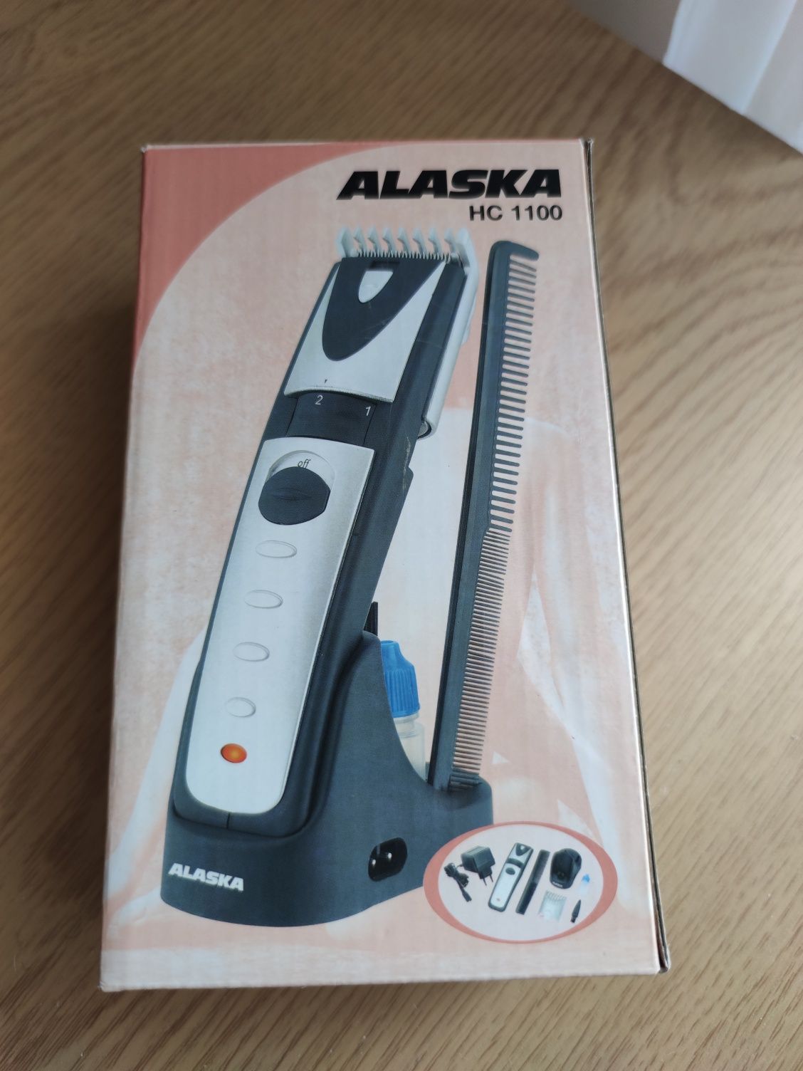 Машинка для стрижки Alaska HC 1100