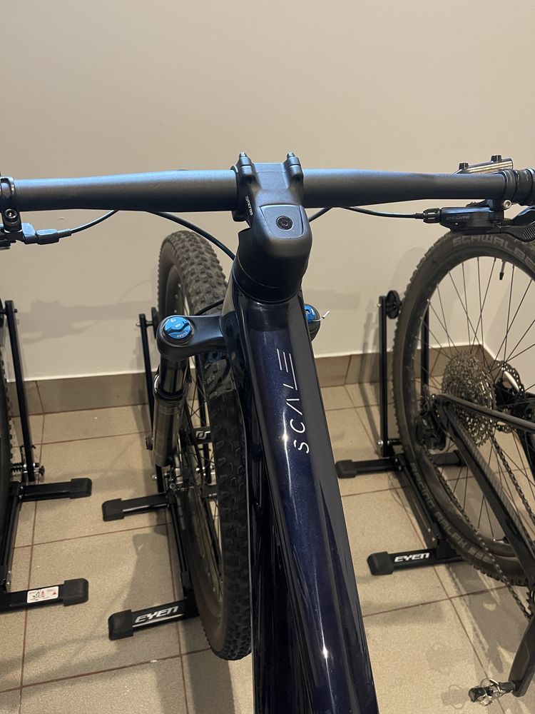Rower Scott Scale 930 MTB blue S jak nowy Karbon