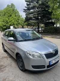 Skoda Fabia 1.4 mpi LPG