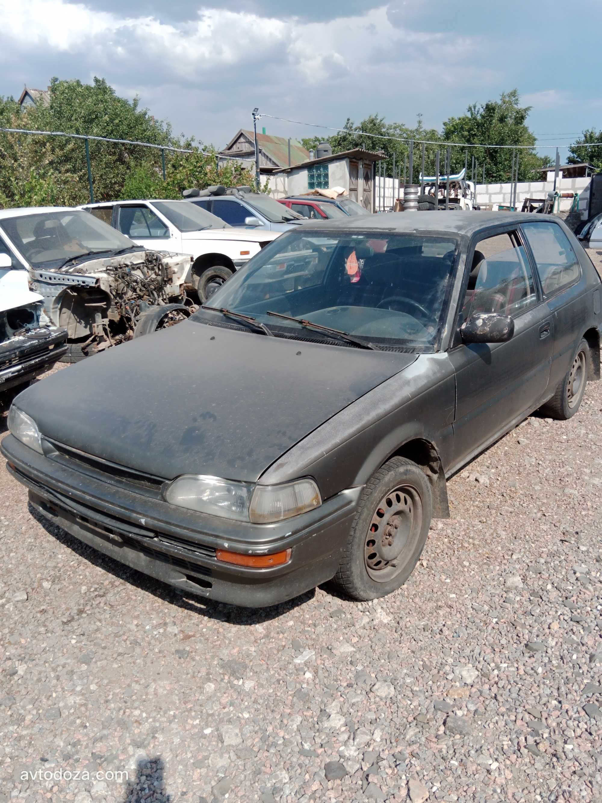РАЗБОРКА Toyota Corolla E90 1987-1992 3дв. 5дв.  Двигатель 2E, КПП