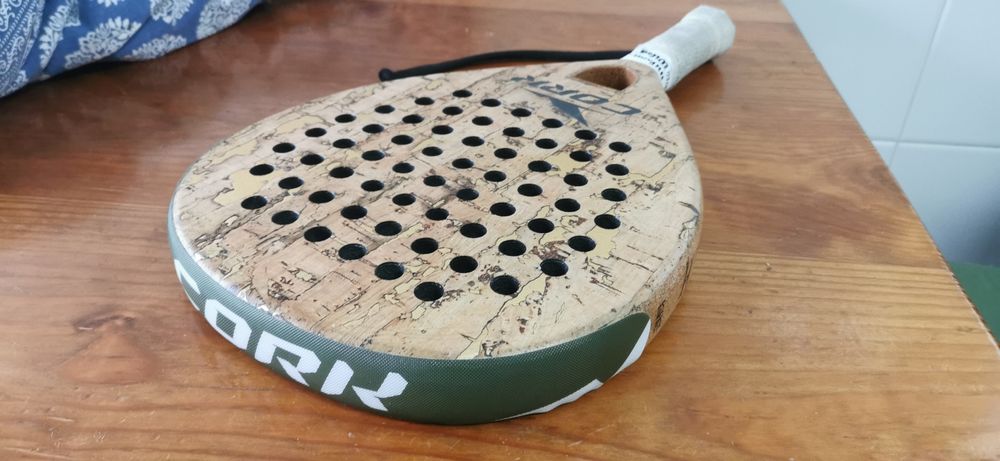 Raquete Padel Cork Supreme Hybrid
