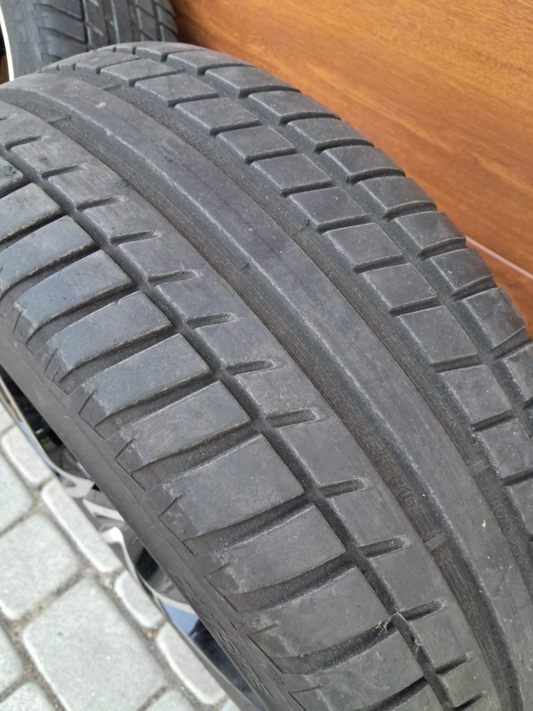 Alufelgi z oponami ford c max 16"