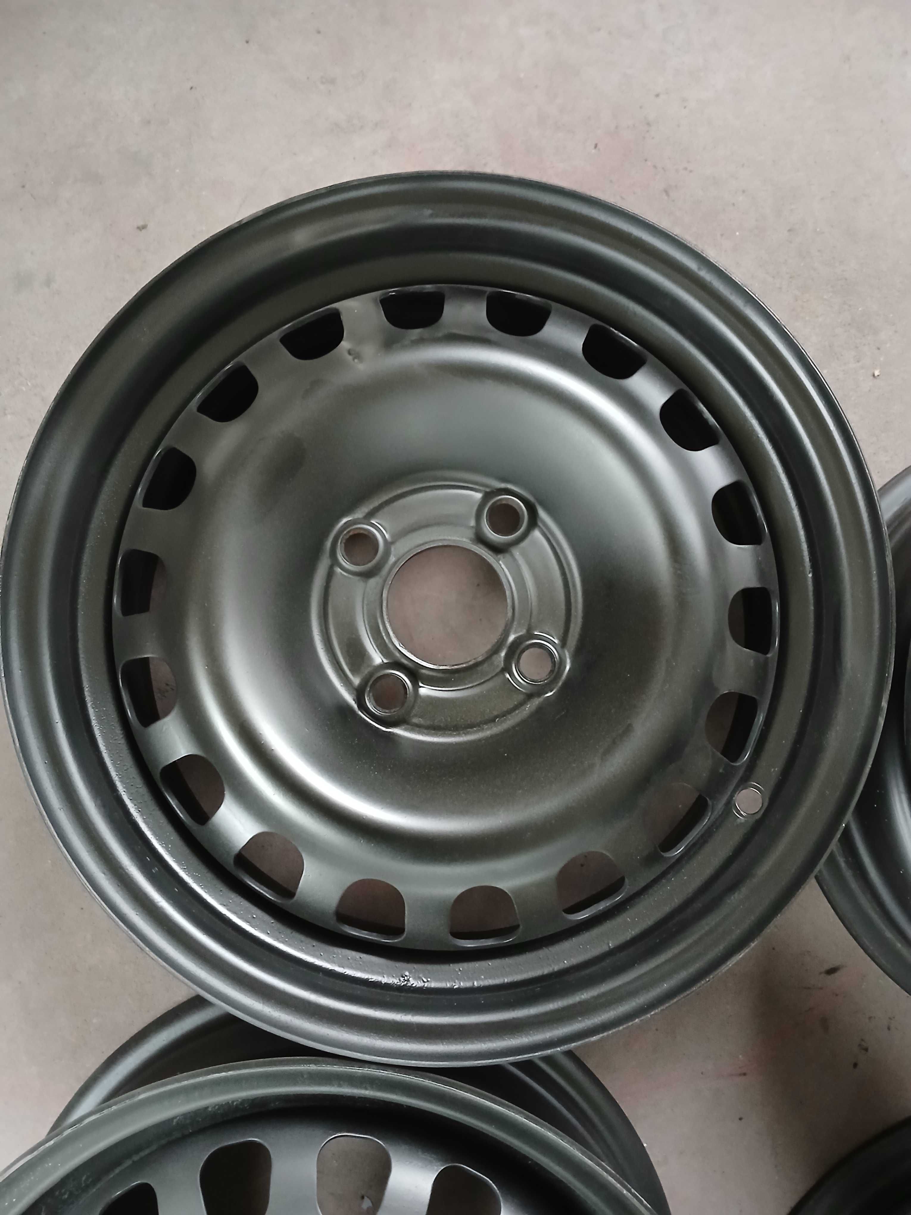Felgi stalowe Opel Corsa D Astra itp 4x100 5,5j14 ch 56,6 et 39