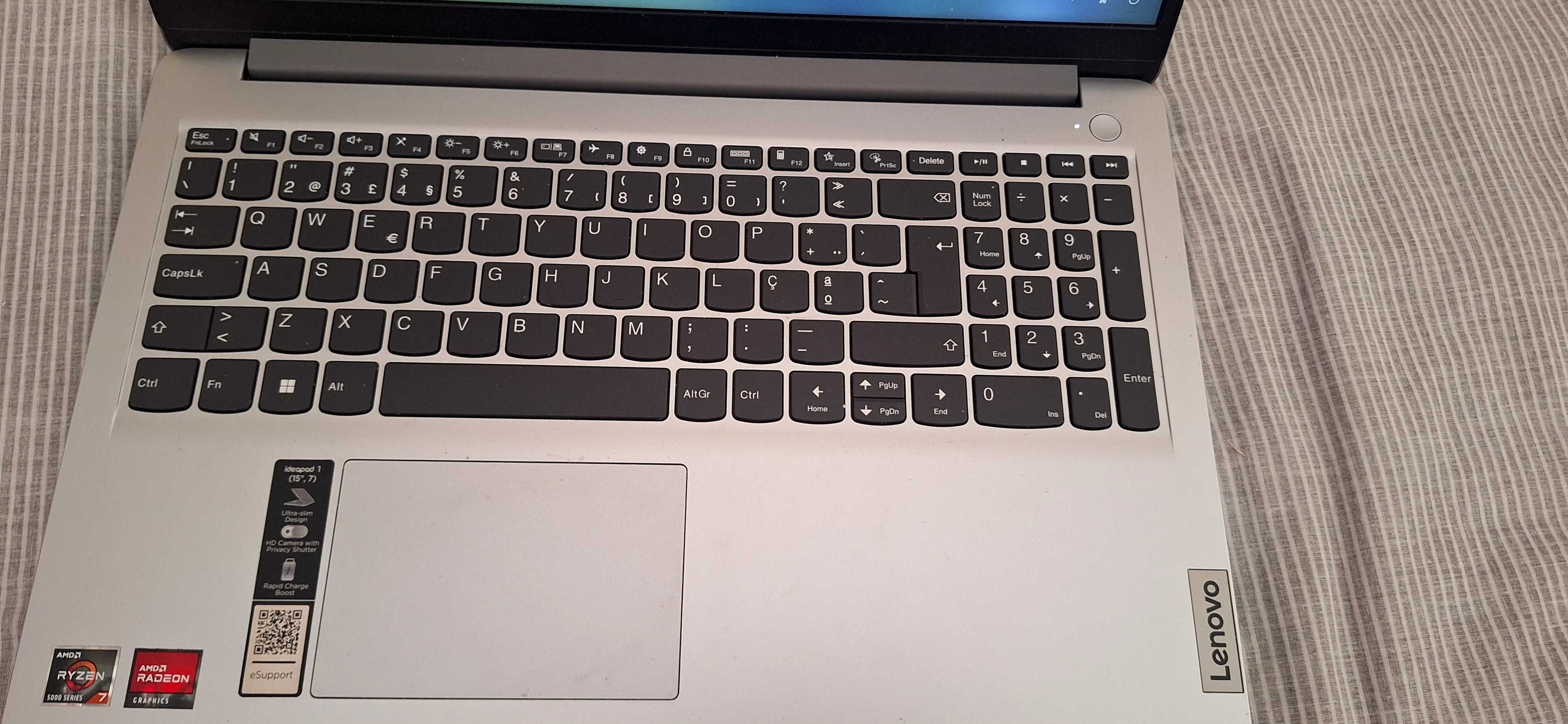 Portátil da Lenovo