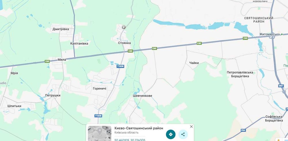 Стоянка котеджне містечко 21сотки