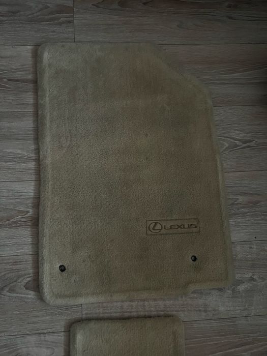 Комплект ковриків в салон Lexus ES оригінал