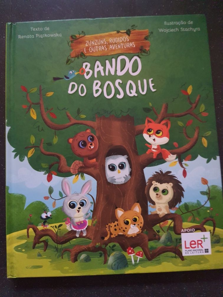 Livro bando bosque bando mar