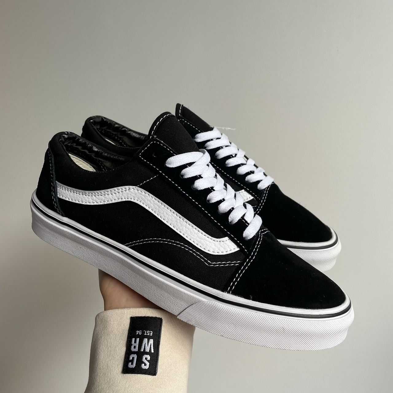РОЗПРОДАЖ! Vans Old Skool Black/White 36 -45 ванс скул