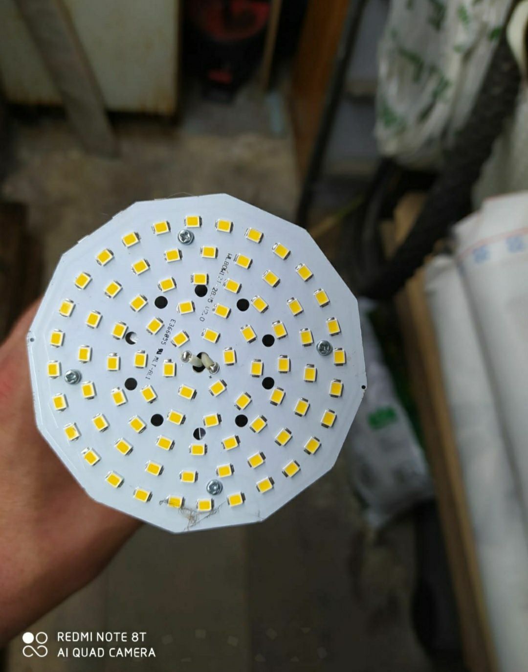 Żarówka Led. E40 86 W dookulna 1160 diod SMD