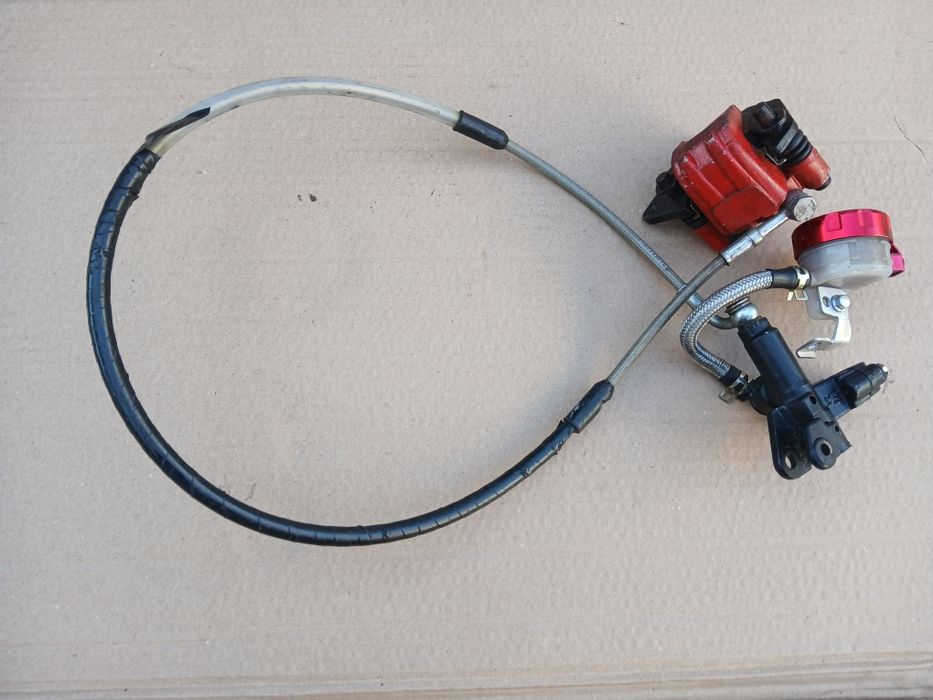 Pompa Zacisk Hamulec Przód Derbi Senda 50