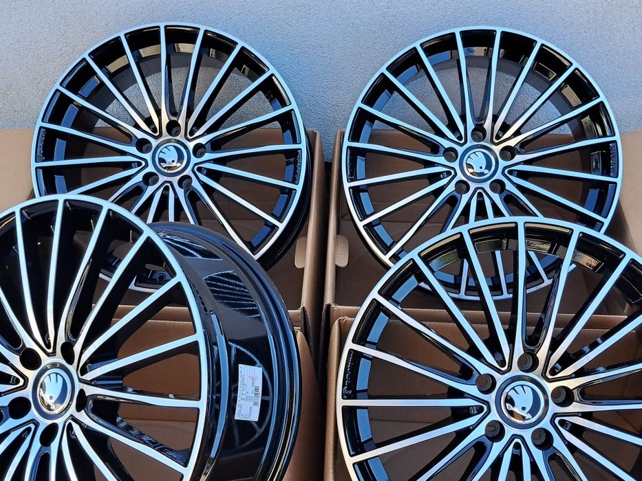 ALUFELGI NOWE Skoda 18 5x112 Yeti Kodiaq Superb Octavia Karoq CA24