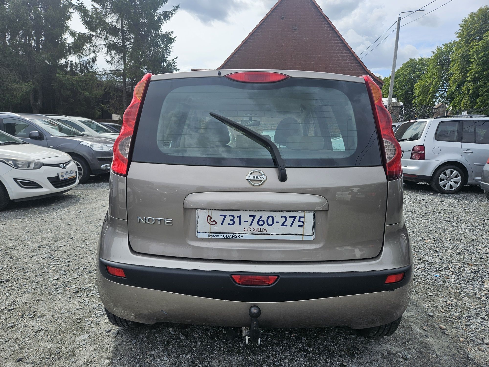 Nissan Note//1.4 Benzyna//2006//Zadbany//Dobrze Jeździ//Zamiana
