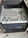Rack mixer wzmacniacz