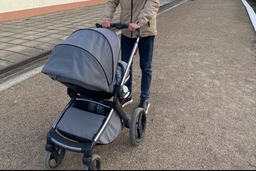 Коляска anex l type