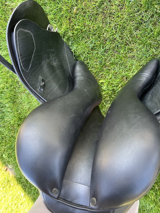 Siodło 17,5 M skokowe Daw Mag Ch&W exclusive Dawmag 17,5/32