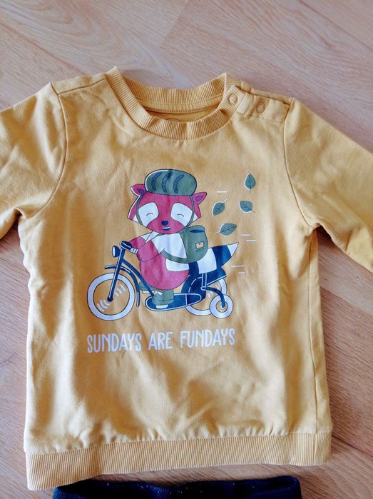 Conjunto menino 2/3 anos