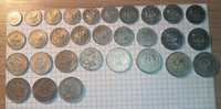 Zestaw monet PRL i DDR Aluminium