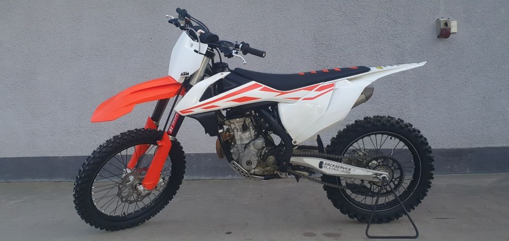 Ktm Sxf 250 rok 2016 Stan idealny 131 Mth od Nowości Plastiki Oryginał