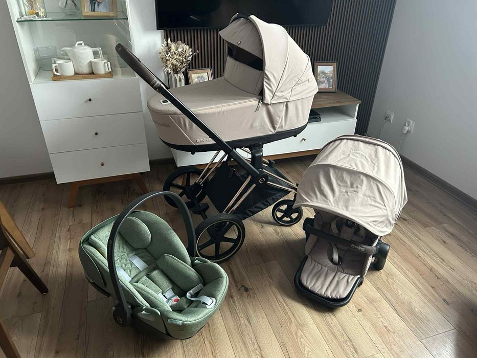 Wózek Cybex Priam 4.0 Cozy Beige