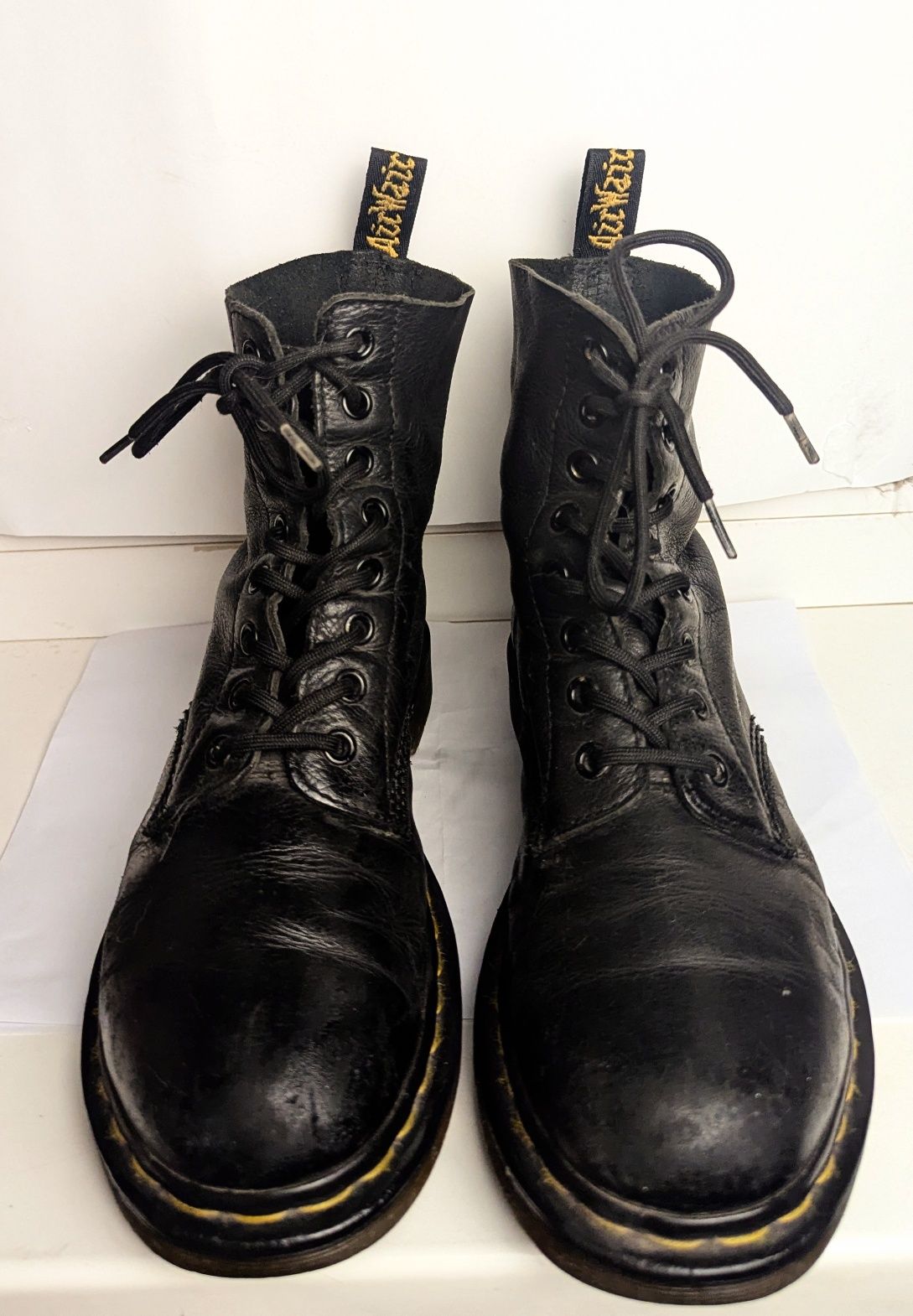 Dr.Martens черевики шкіряні оригінал