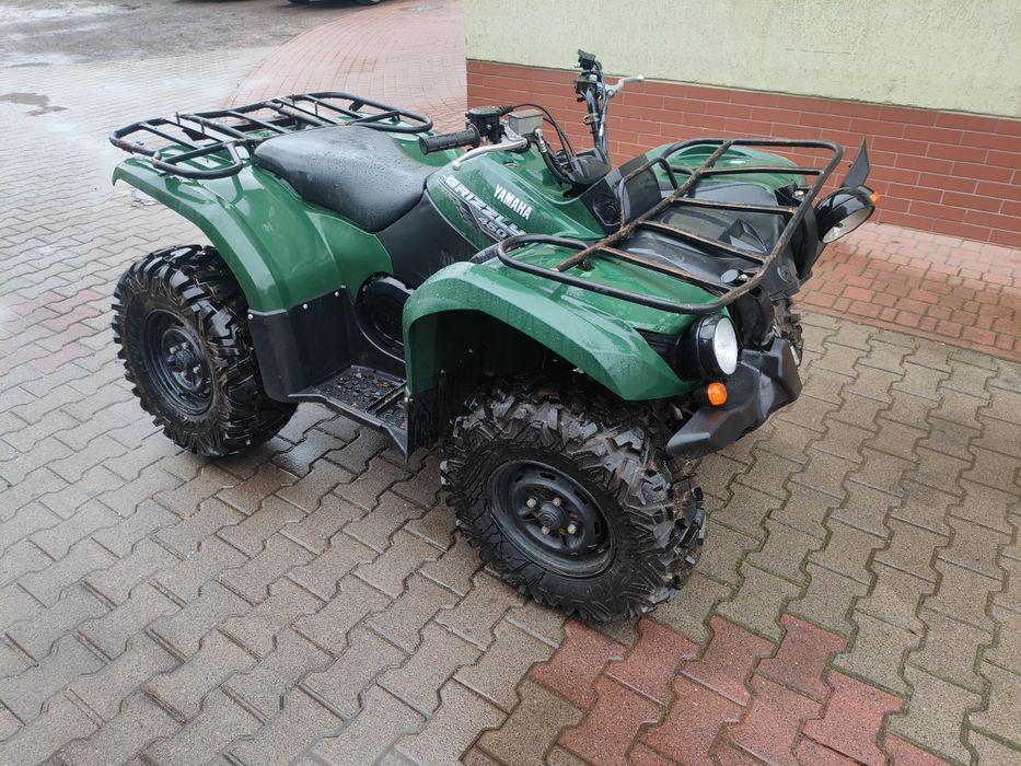 Yamaha Grizzly 450 kodiak