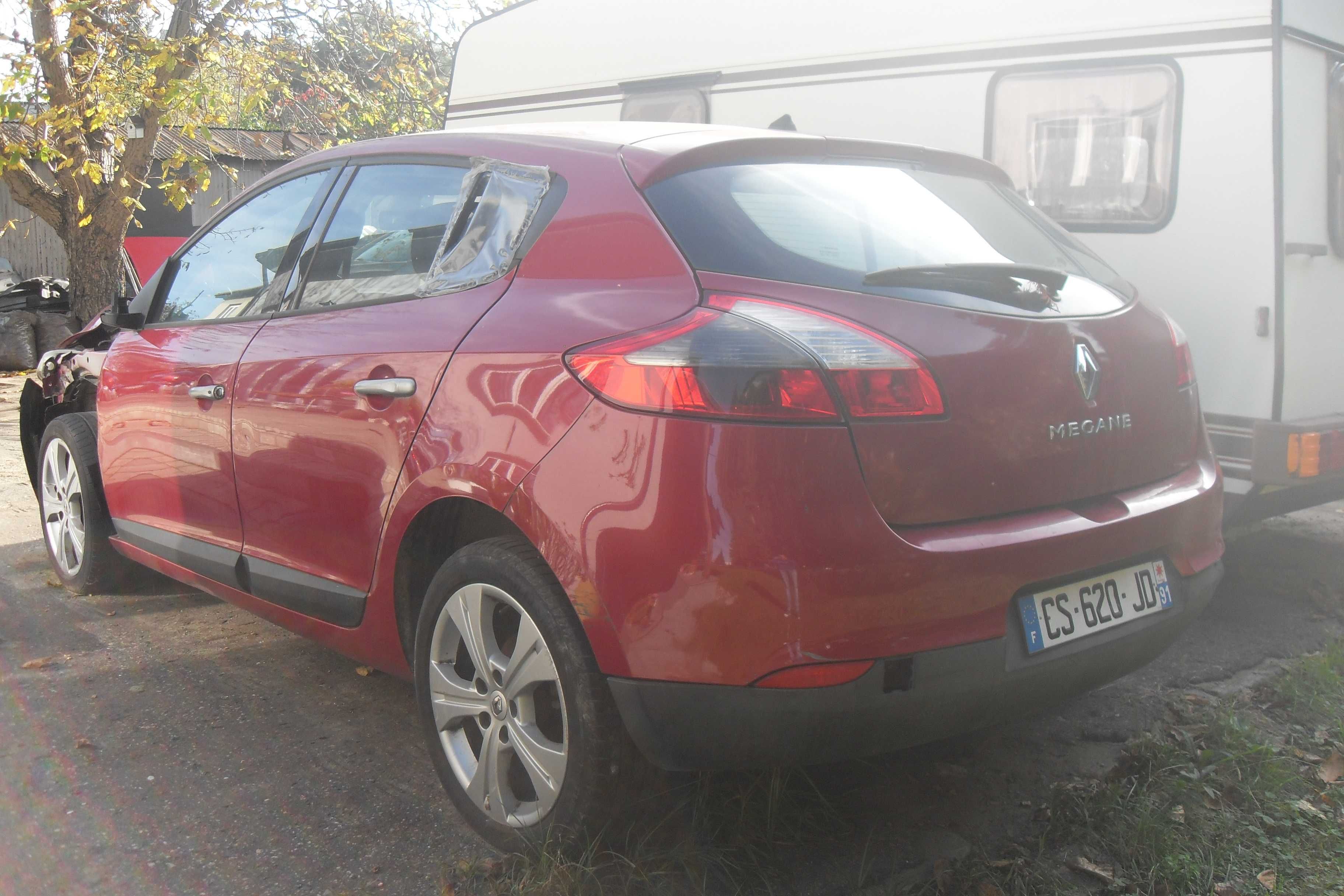 ALTERNATOR 1,9 DCI megane III 3 części