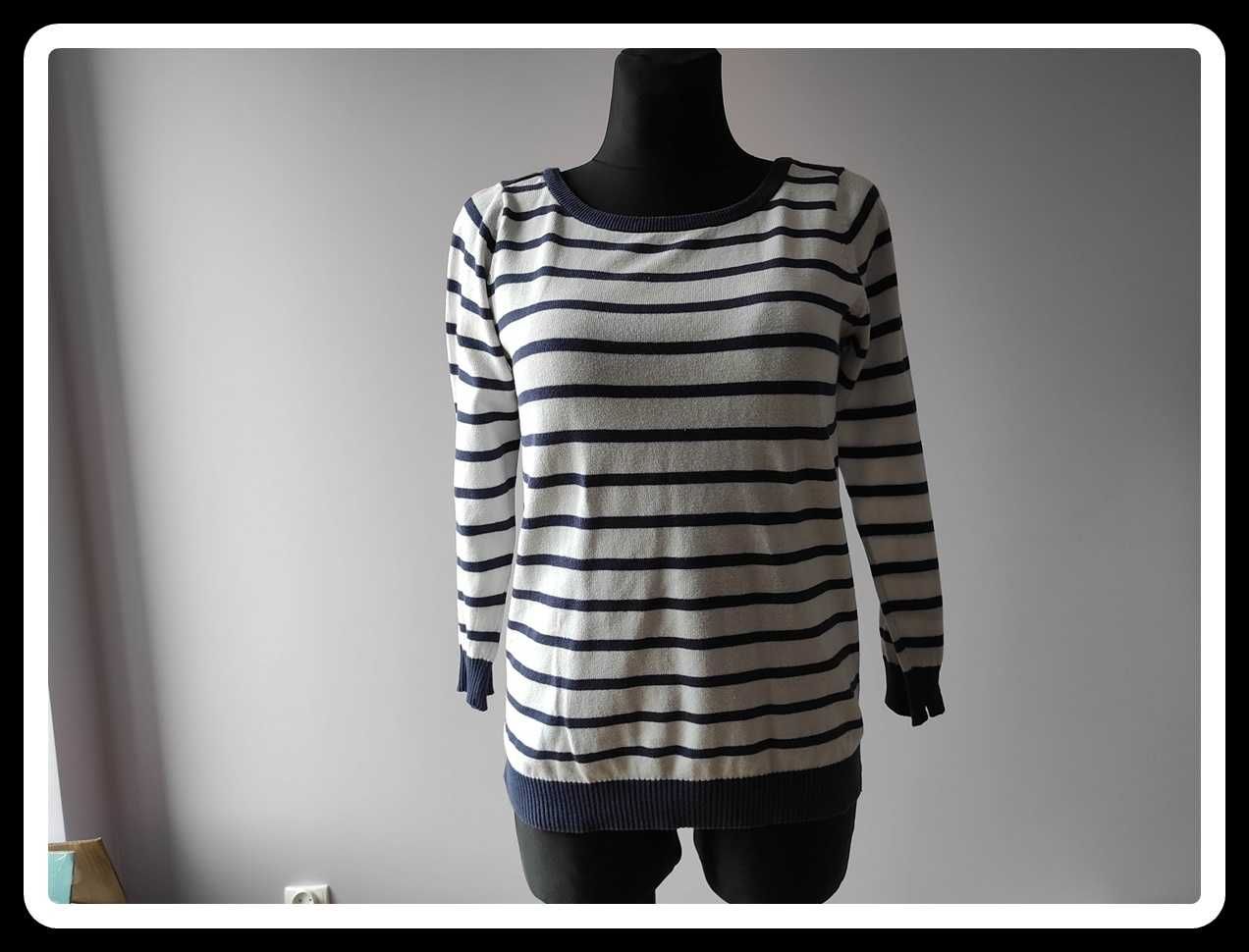 Sinsay lekki sweter sweterek 38 M paski
