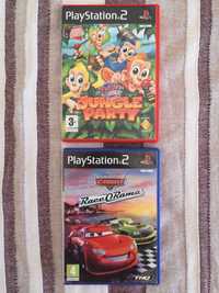 Jungle Party + Carros Race-O-Rama para PS2