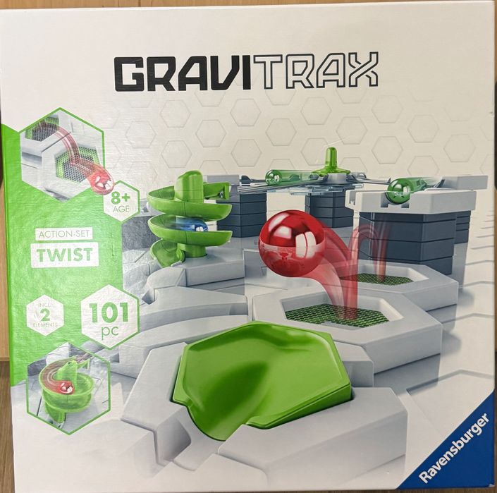 Gravitrax zestaw Action set Twist