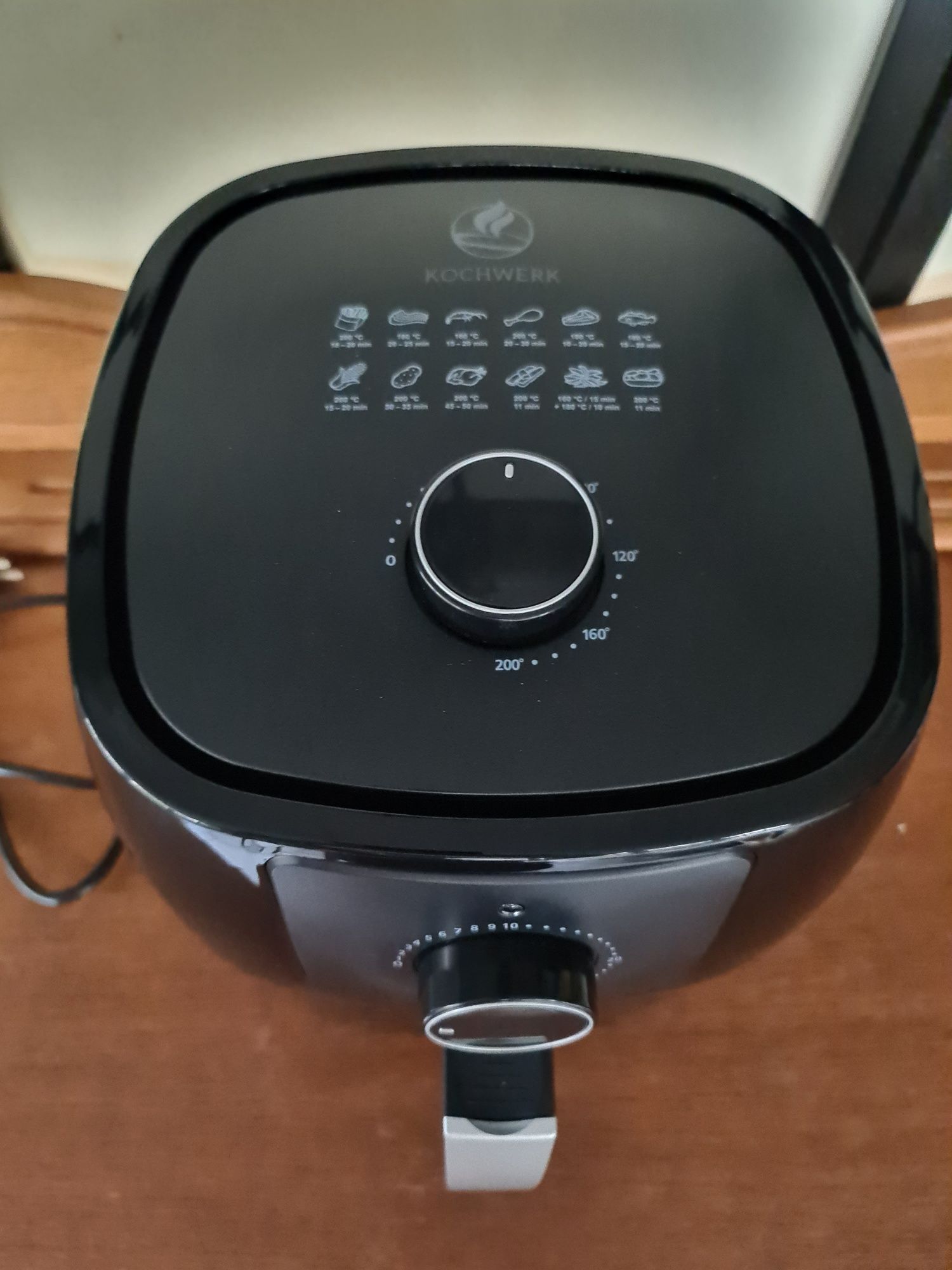 Frytkownica air fryer Kochwerk  1400 W 5 l