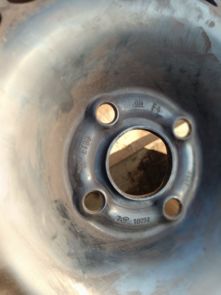 Koła letnie felgi 15" 4x100 Opel Corsa D Meriva Astra 185/65/R15