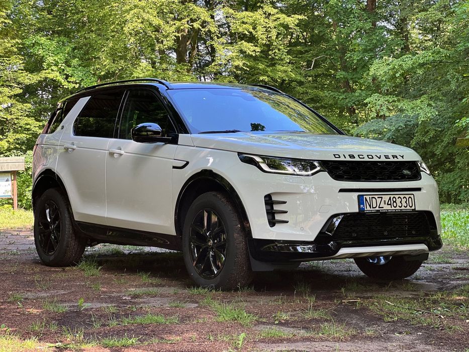 Land Rover Discovery Sport Land Rover Discovery Sport 24 Lift GWARANCJA bogate wyposażenie