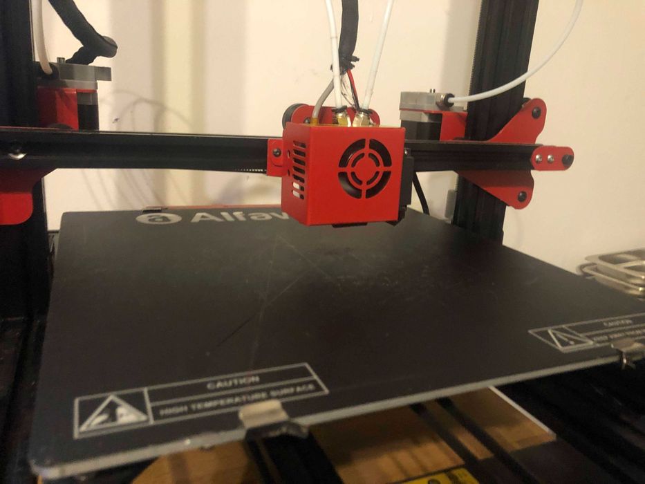 Drukarka 3D Alfawise U20 Mix – duże pole robocze, gotowa do druku