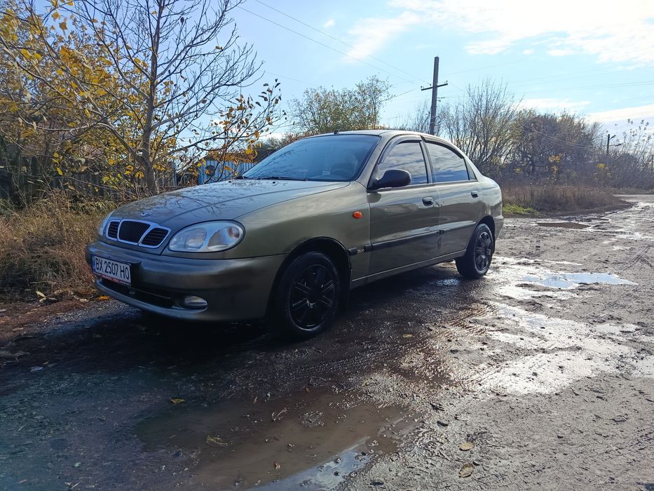 Део Ланос 1.6 16кл