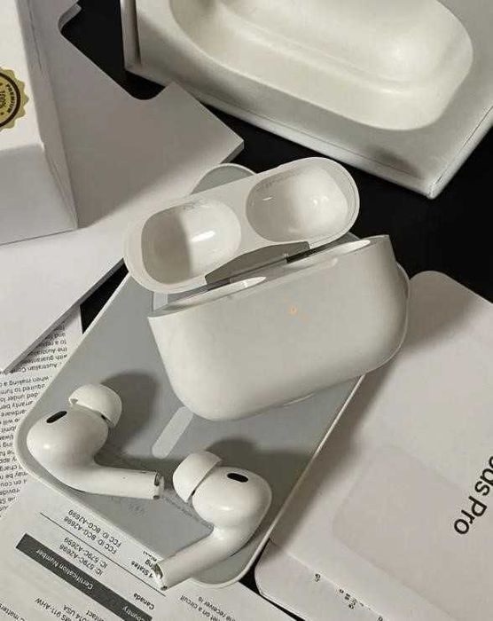 Airpods pro 2 Лучшая версия 1в1 из Топ качество + чехол