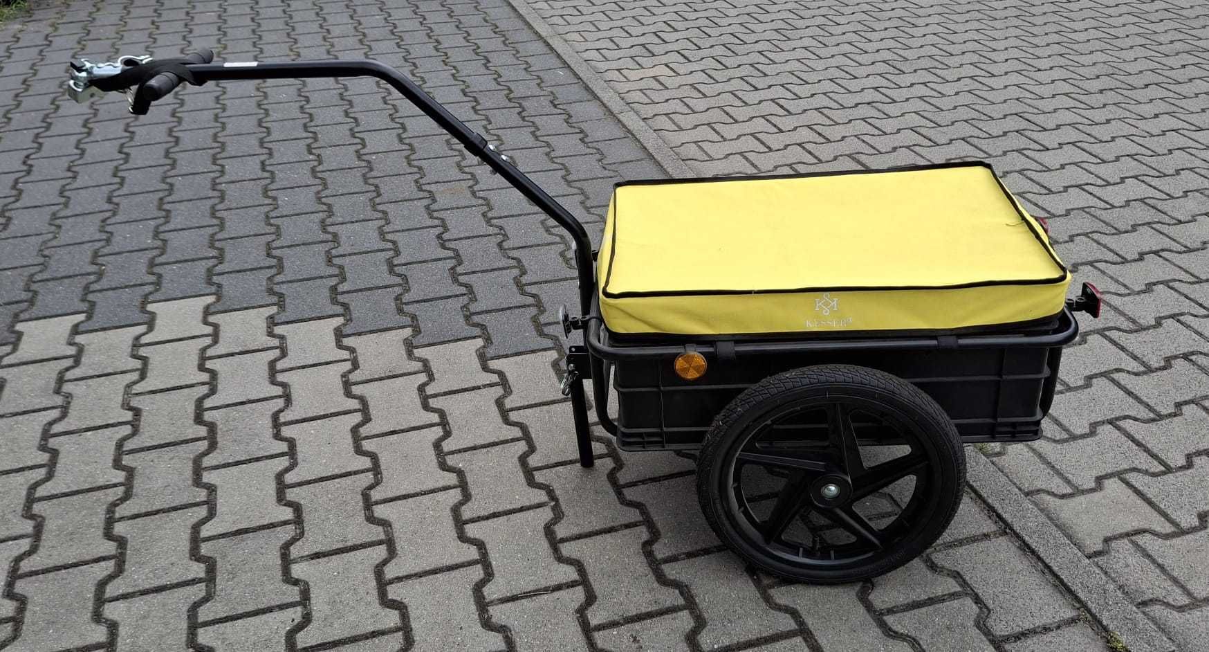 Przyczepka rowerowa Kesser - wózek