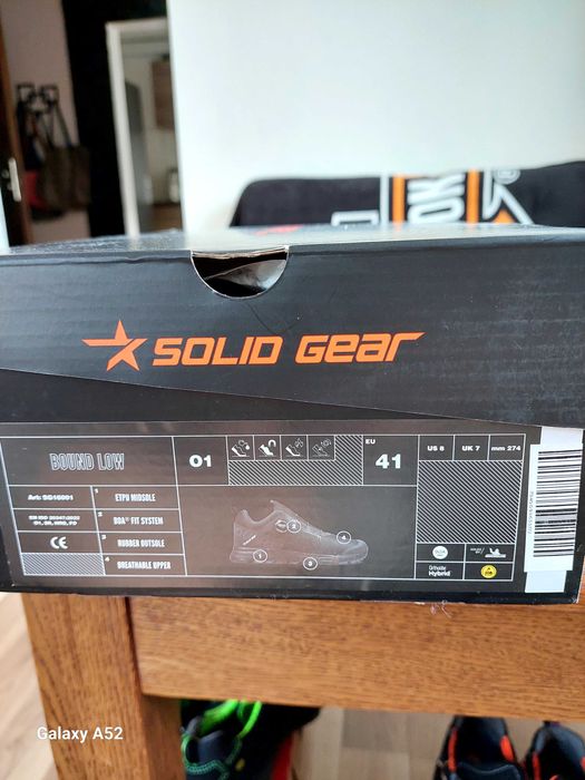 Buty robocze solid gear