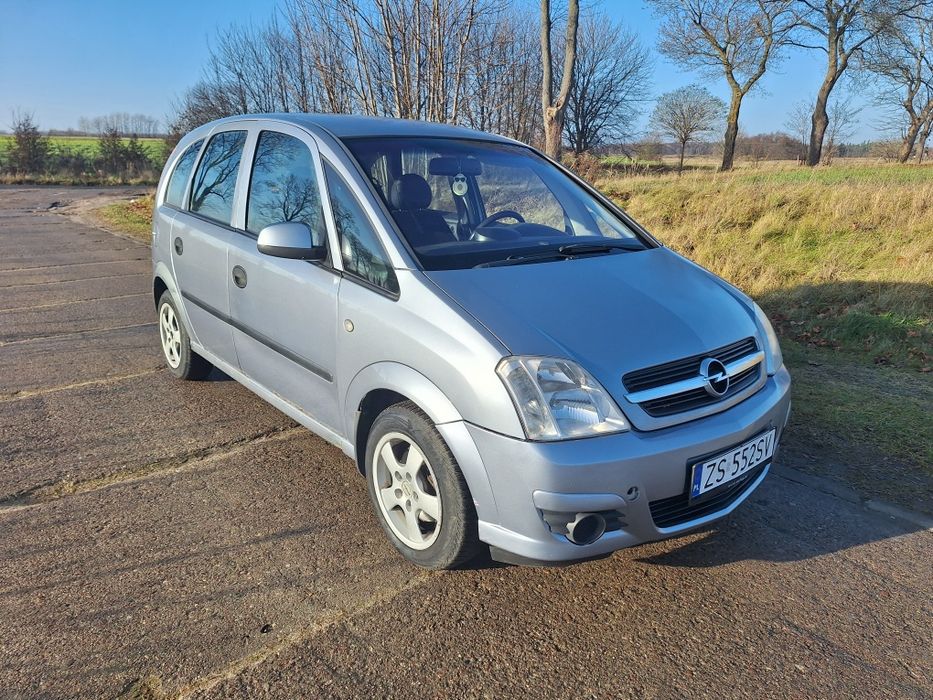 Opel Meriva Diesel Klima Dobry stan okazja