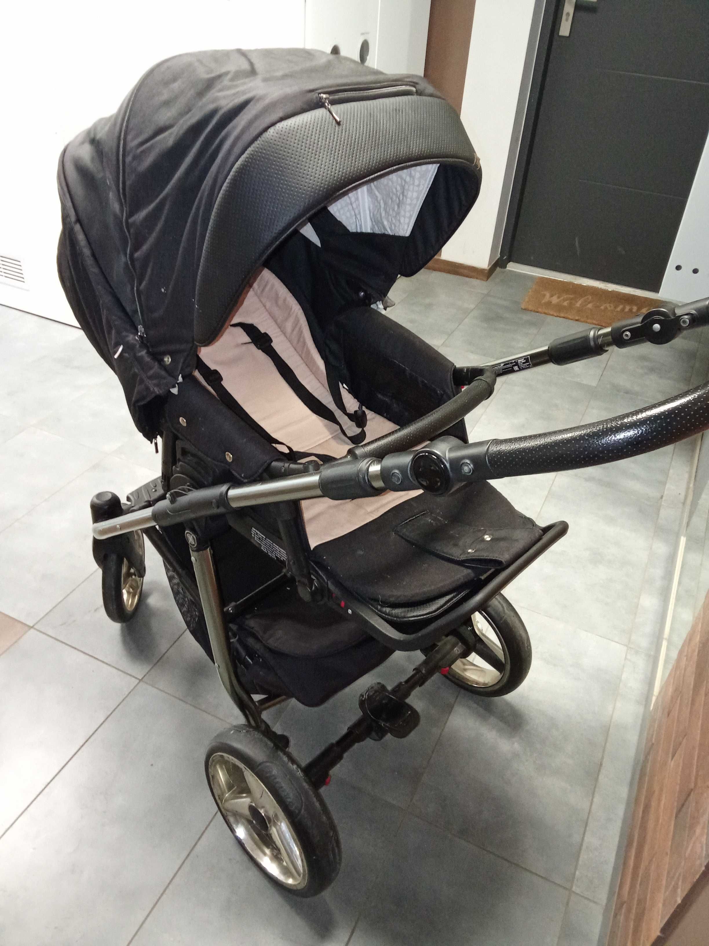 Sprzedam wózek Adamex reggio 2 w 1
