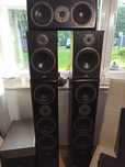 Kino domowe Magnat + subwoofer aktywny .
